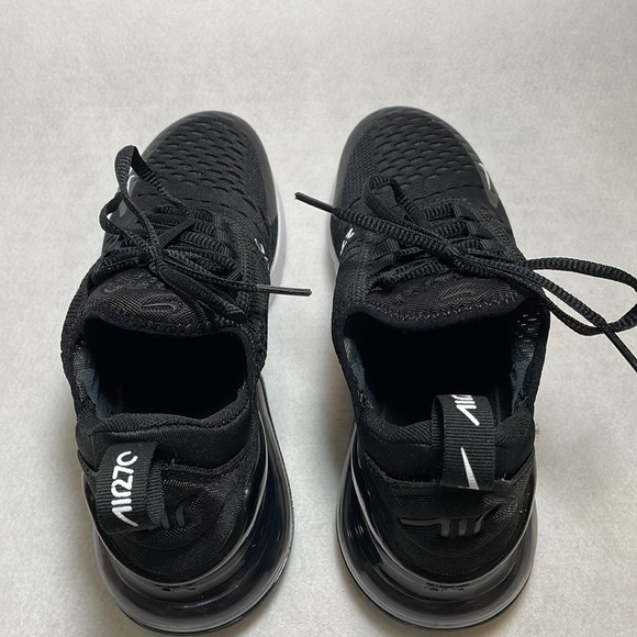 Nike Air Max 270 Boys Kids (GS) Black White - Anthracite  Size 4Y NEW IN BOX - Picture 7 of 16